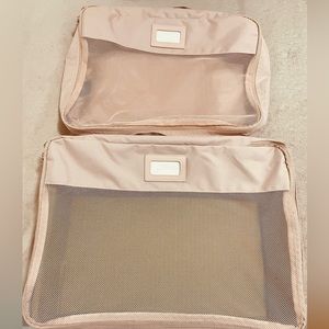 Pink Sand Calpak Packing Cubes